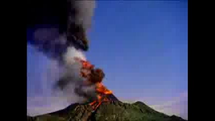 Изригване На Вулкан !