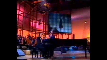 Toto Cutugno & Gigliola Cinquetti - Non ho l`eta ( live 1991)