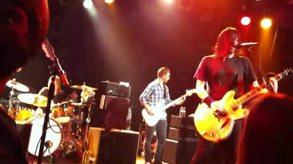 Foo Fighters - Matter of Time - Live @ The Roxy 