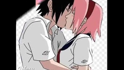 Sakura and Sasuke