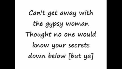 Hilary Duff - Gypsy Women With Lyrics