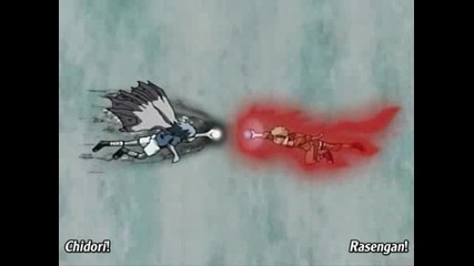 Naruto And Sasuke (High Quality)