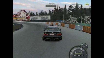 Drift With Bmw E46 