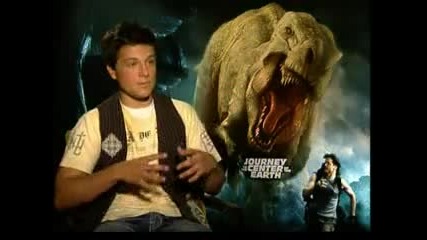 Josh Hutcherson on Journey to the Center of the Earth 3d