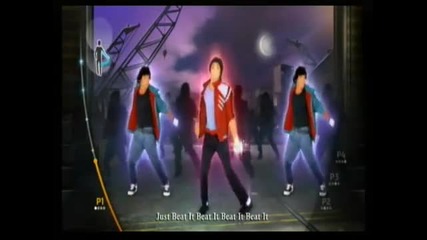 Michael Jackson The Experience Beat It