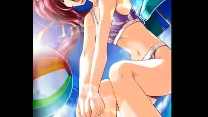 Slider Show Anime Summer Girls and Cute Anime Girls