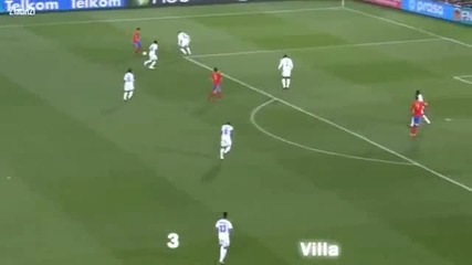 Top 20 goals of World Cup 2010