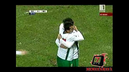 Швейцария - България 0 - 1 Гол На Ивелин Попов 11.02.2009