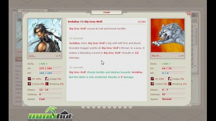 Heroes of Kung Fu Gameplay Footage 