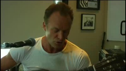 Sting - Message In A Bottle