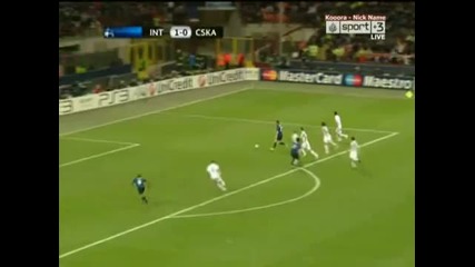 Fc Inter Milan - Cska Moscow 1: 0 