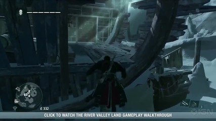 Assassin’s Creed Rogue - Arctic Naval Gameplay Hd