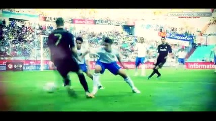 Cristiano Ronaldo - Kiss The Sky 2012 Skills & Goals