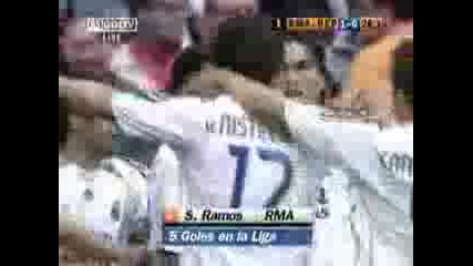 Sergio Ramos Goal