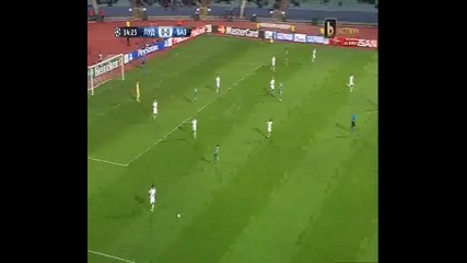 Ludogorets-basel / Лудогорец - Базел - Първо полувреме - 22.10.14
