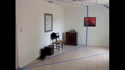 X Room Illusion!