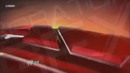 2012 Wwe Monday Night Raw Intro & Тема тази вечер е нощта Edit (близо до пълно)