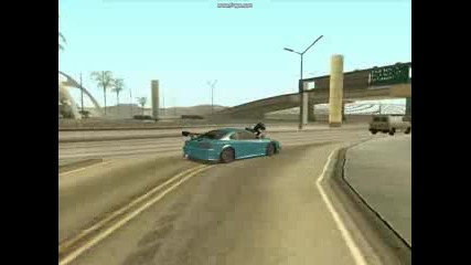 Gta San Andreas Drifting 