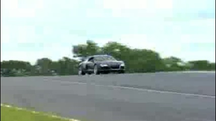 Ето това вече е кола-audi R8