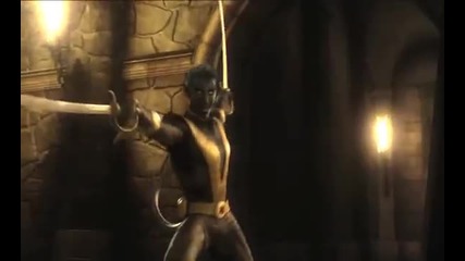 Marvel Ultimate Alliance / Нощната Сянка безуспешно се опитва да се измъкне