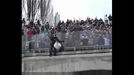 Феновете На Ruch Chorzow - Тренировка 