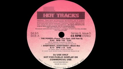 Black Box - Everybody Everybody (hot Tracks)
