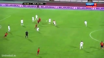 12.10.12 Беларус - Испания 0:4 *световна квалификация*