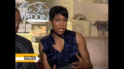 Forest Whitaker and Regina King on Their Family Wedding 