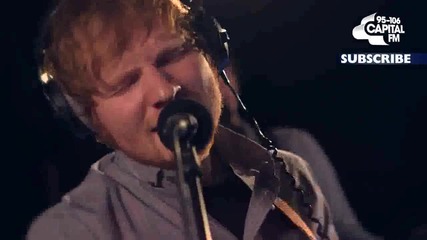 Ed Sheeran - Sing (capital Live Session)