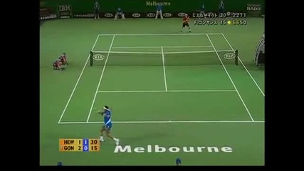 Fernando Gonzalez vs Hewitt 2007 Australian Open Hd 