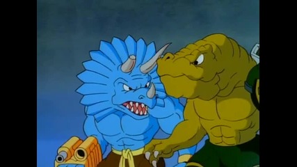 Extreme Dinosaurs S01e40 Tiptoe Through the Tulips part 2 