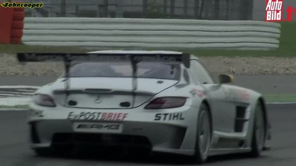 Mercedes Benz Sls Amg Gt3