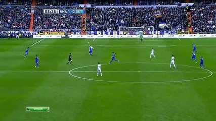 Cristiano Ronaldo vs Getafe Home 2013 Hd