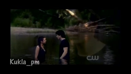 Готова ли съм да те пусна да си отидеш ? - Elena - (stefan and damon) { the vampire diaries }