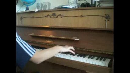 Linkin Park - Numb on piano by Mario ot plevenskoto muzikalno