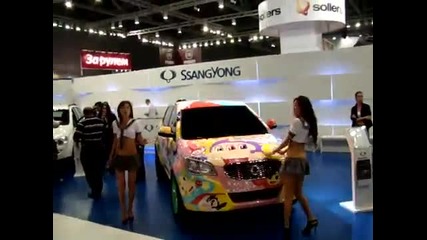Московский автосалон Moscow Autoshow Mims 2010 г