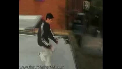Urban Heroes - Parkour Shaun