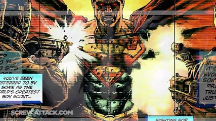 Lex Luthor armors up for a Death Battle!