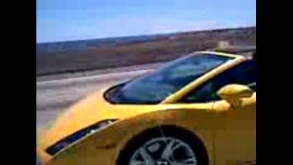 Lamborghini Gallardo crash 