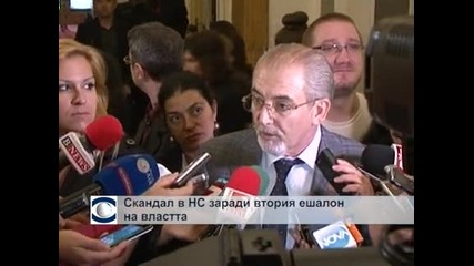 Борисов прогнозира, че кабинетът „Орешарски” ще се сгромоляса с гръм и трясък