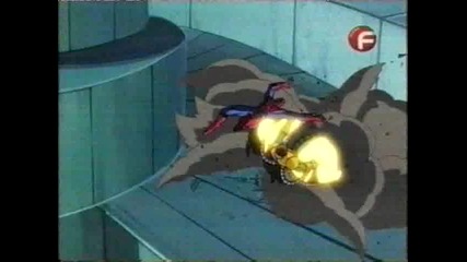 Spider Man - Човека Паяк- ep30 - Sins of the Fathers, Chapter Iii - Attack of the Octo-bot Bgaudio