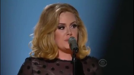 Adele Rolling In The Deep Grammy 2012 Hd