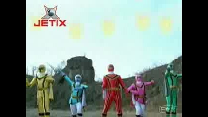 Power Rangers Mystic Force - Реклама