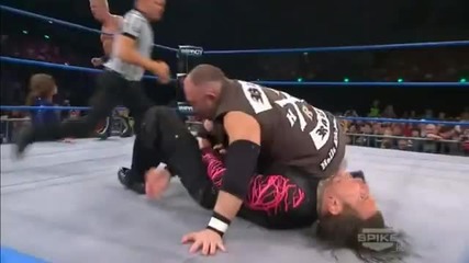 Running Splash - Bully Ray