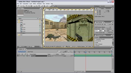 Урок 1 Adobe After Effects Cs3 част 1 на Български език