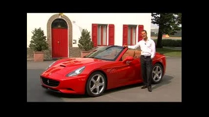 Ferrari California With Michael Schumacher