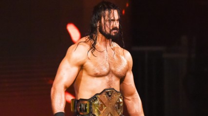 Drew McIntyre makes his awe-inspiring entrance: NXT TakeOver: WarGames (WWE Network Exclusive)