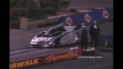 Top Secret Jet Funny Car Drag Race 