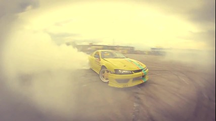 Nissan Silvia s14a Drift 2012 Krasimir Stefanov