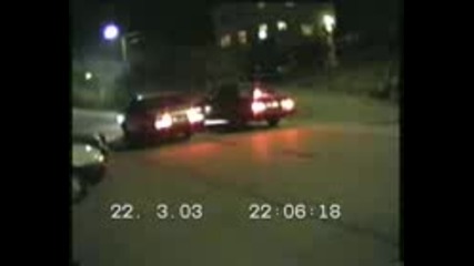 Volvo 240, 740 бърнаут 